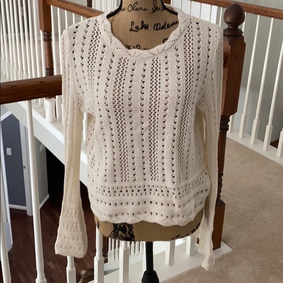 H&M Sweaters - H&M crochet long sleeve